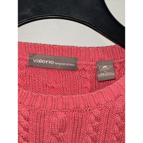 100% UK Cotton SWEATER•Bright Pink*Orange*blue*yellow*green Sz LG - Picture 3 of 9